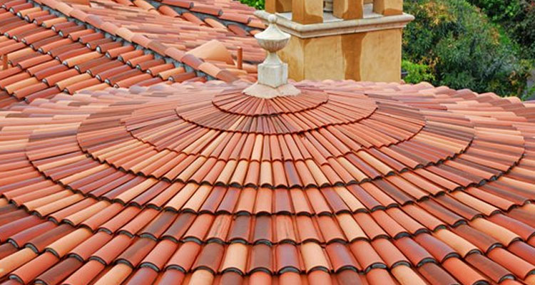 Concrete Clay Tile Roof Santa Clarita